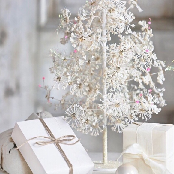 Free People Glitter Table Top Christmas Tree - Picture 1 of 2